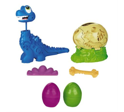 Набір із пластиліном Play-Doh Великий Бронто (F1503)