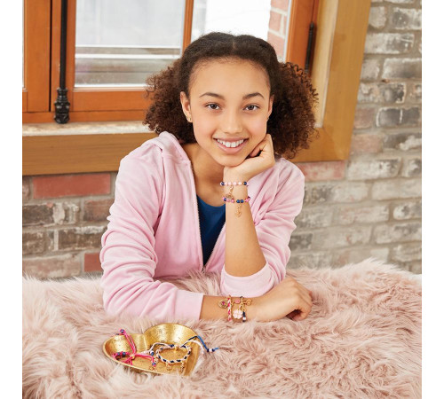 Набір для створення браслетів Make it Real Прикрашені оксамитами та перлинами Juicy Couture