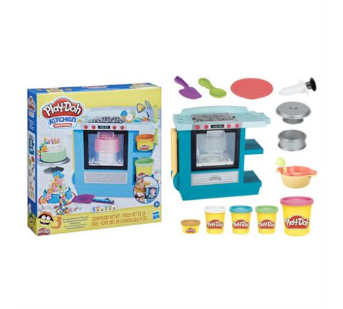 Набір із пластиліном Play-Doh Духовка для випічки (F1321)