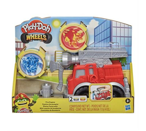 Набір із пластиліном Play-Doh Пожежна машина (F0649)