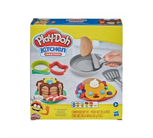 Набір з пластиліном Play-Doh Млинці (F1279)