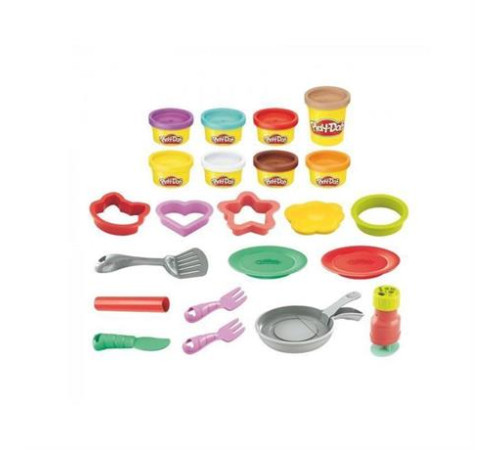 Набір з пластиліном Play-Doh Млинці (F1279)