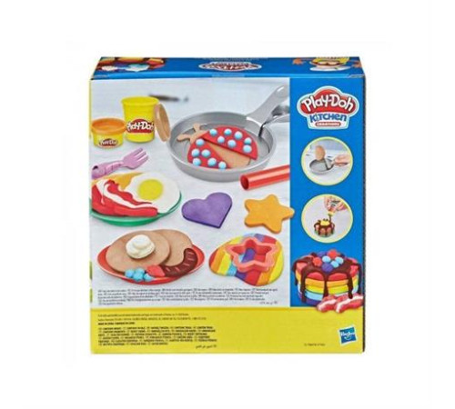 Набір з пластиліном Play-Doh Млинці (F1279)