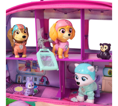 Ляльковий будиночок Spin Master Скай та відважна команда мандрівників "Щенячий патруль"