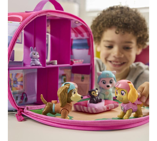 Ляльковий будиночок Spin Master Скай та відважна команда мандрівників "Щенячий патруль"