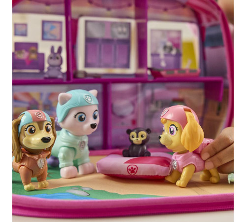 Ляльковий будиночок Spin Master Скай та відважна команда мандрівників "Щенячий патруль"