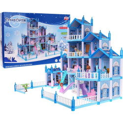 Ляльковий будиночок GIGA + аксесуари 280 ел.