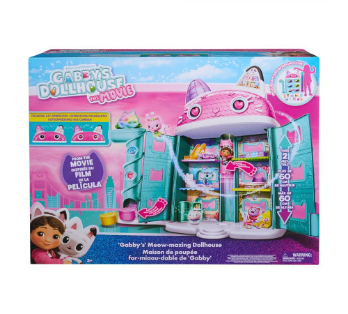 Ляльковий будиночок Spin Master Габбі "Нявкотячий будиночок Габбі"