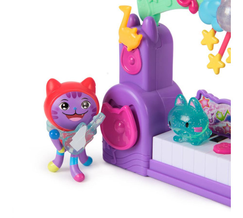 Ляльковий будиночок Spin Master Габбі "Кімната вечірок діджея Нявкота"