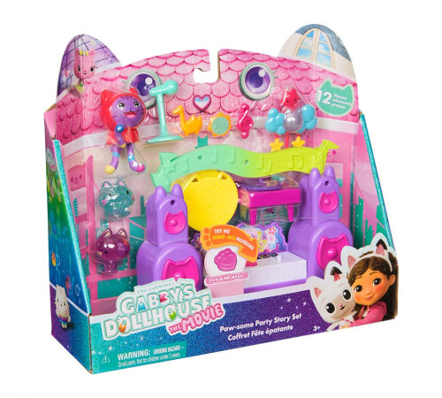 Ляльковий будиночок Spin Master Габбі "Кімната вечірок діджея Нявкота"