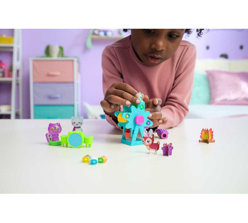 Адвент-календар Spin Master Святковий сюрприз "Ляльковий будиночок Габбі"