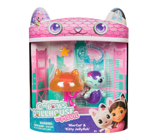 Фігурки Spin Master Нявка і Кото-медуза "Ляльковий будиночок Габбі"
