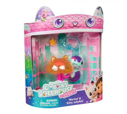 Фігурки Spin Master Нявка і Кото-медуза "Ляльковий будиночок Габбі"