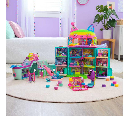 Ляльковий будиночок Spin Master Габбі "Святковий ляльковий будиночок Габбі"