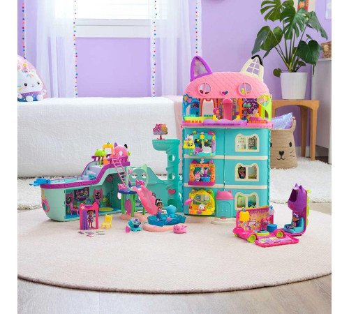 Ляльковий будиночок Spin Master Габбі "Святковий ляльковий будиночок Габбі"