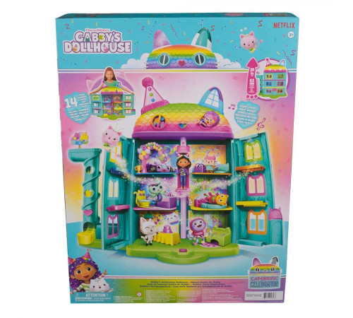Ляльковий будиночок Spin Master Габбі "Святковий ляльковий будиночок Габбі"