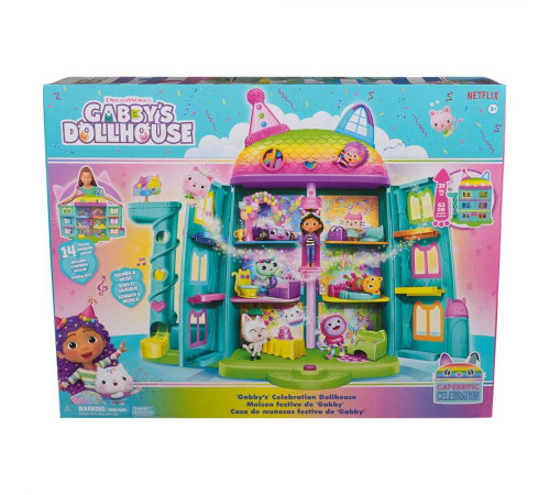 Ляльковий будиночок Spin Master Габбі "Святковий ляльковий будиночок Габбі"