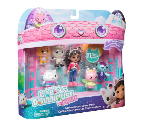 Фігурки Spin Master Котопригода "Ляльковий будиночок Габбі"