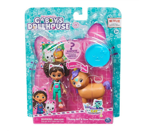 Фігурки Spin Master Габбі та котикоріг Кіко "Ляльковий будиночок Габбі"