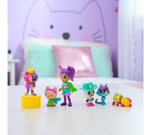 Фігурки Spin Master Вечірка "Ляльковий будиночок Габбі"