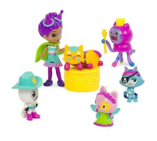 Фігурки Spin Master Вечірка "Ляльковий будиночок Габбі"