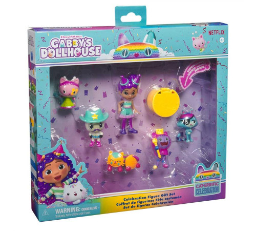 Фігурки Spin Master Вечірка "Ляльковий будиночок Габбі"