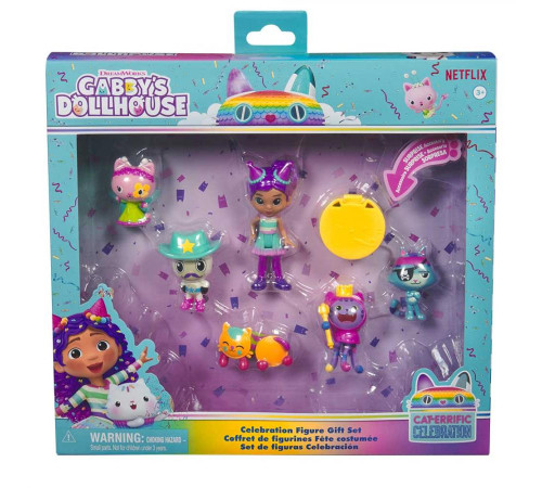 Фігурки Spin Master Вечірка "Ляльковий будиночок Габбі"