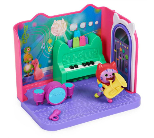 Ляльковий будиночок Spin Master Габбі "Музична зала діджея Нявкота"