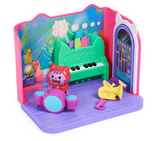 Ляльковий будиночок Spin Master Габбі "Музична зала діджея Нявкота"