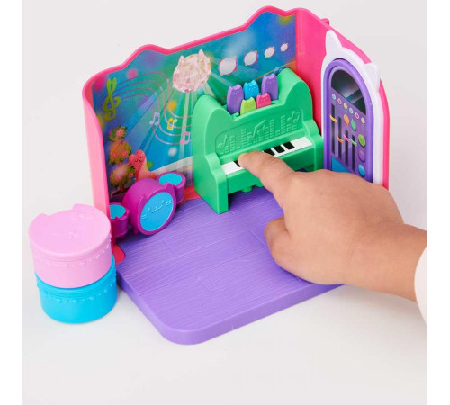 Ляльковий будиночок Spin Master Габбі "Музична зала діджея Нявкота"