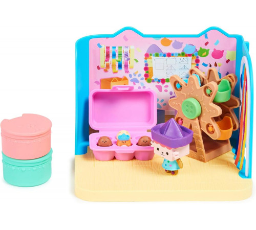 Ляльковий будиночок Spin Master Габбі "Кімната для рукоділля Доці Бокс"