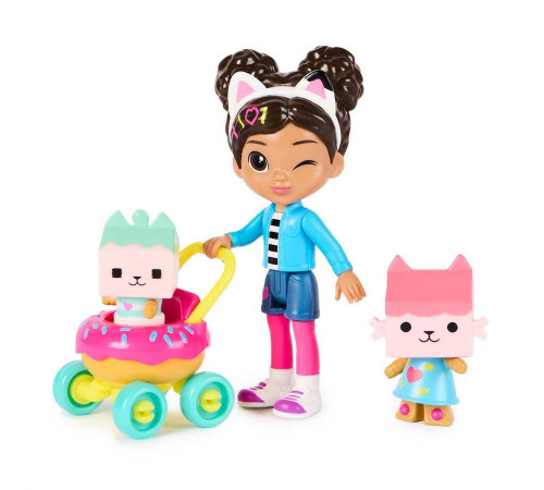 Фігурки Spin Master Догляд за кошеням "Ляльковий будиночок Габбі"