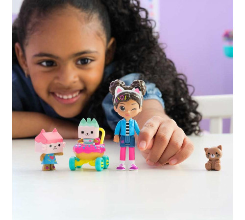 Фігурки Spin Master Догляд за кошеням "Ляльковий будиночок Габбі"