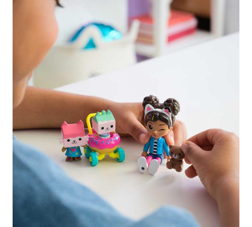 Фігурки Spin Master Догляд за кошеням "Ляльковий будиночок Габбі"