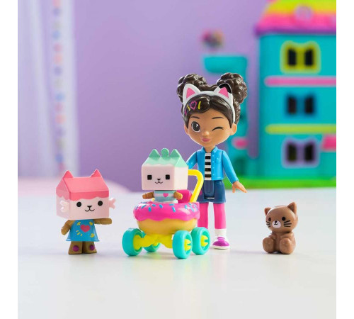 Фігурки Spin Master Догляд за кошеням "Ляльковий будиночок Габбі"