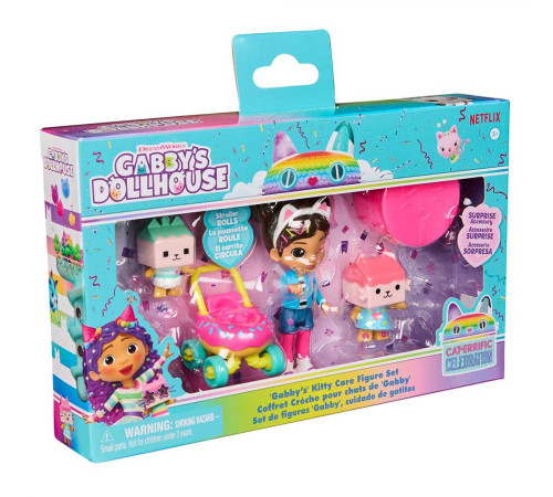 Фігурки Spin Master Догляд за кошеням "Ляльковий будиночок Габбі"