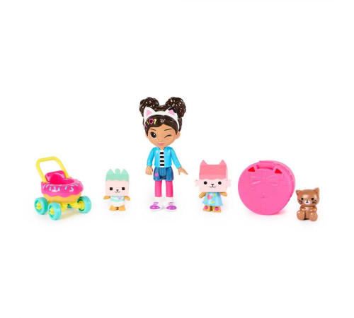 Фігурки Spin Master Догляд за кошеням "Ляльковий будиночок Габбі"