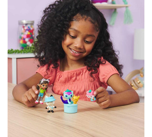 Фігурки Spin Master Кемпінг "Ляльковий будиночок Габбі"