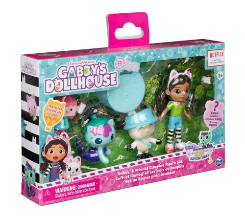 Фігурки Spin Master Кемпінг "Ляльковий будиночок Габбі"