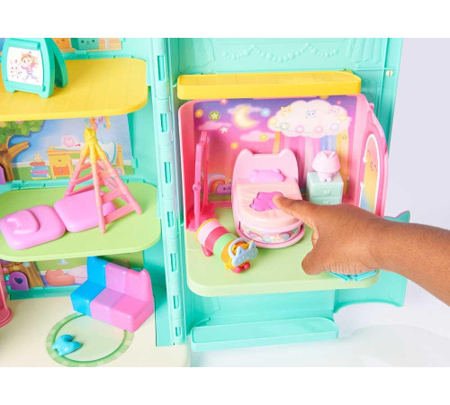 Ляльковий будиночок Spin Master Габбі "Спальна кімната"