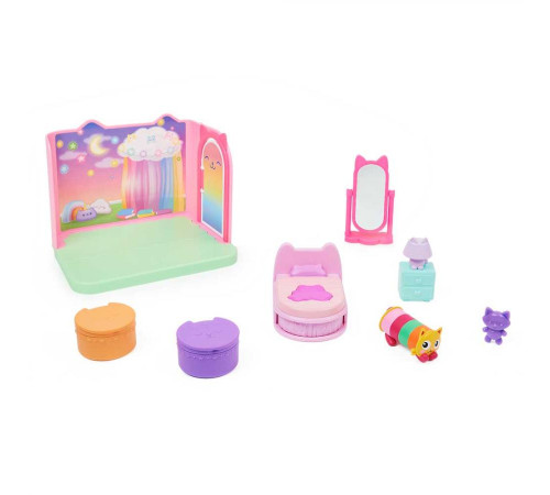 Ляльковий будиночок Spin Master Габбі "Спальна кімната"