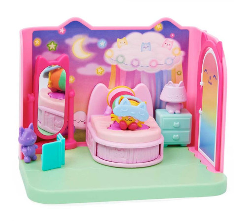 Ляльковий будиночок Spin Master Габбі "Спальна кімната"