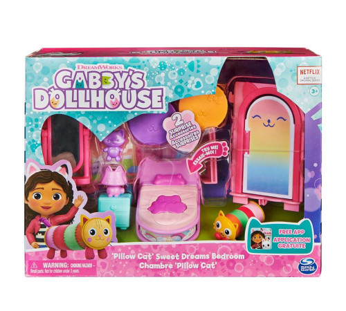 Ляльковий будиночок Spin Master Габбі "Спальна кімната"
