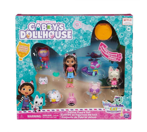 Фігурки Spin Master Мандрівники "Ляльковий будиночок Габбі"