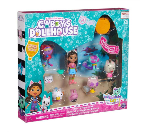 Фігурки Spin Master Мандрівники "Ляльковий будиночок Габбі"
