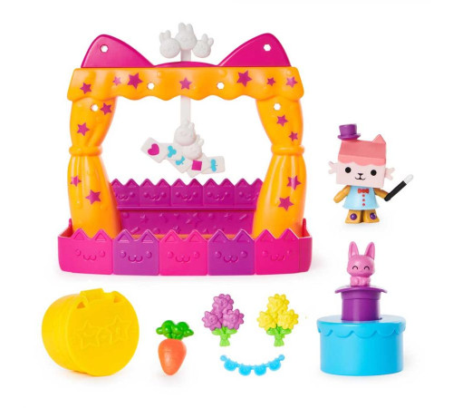 Ляльковий будиночок Spin Master Габбі "Балкон Доці-Бокс"