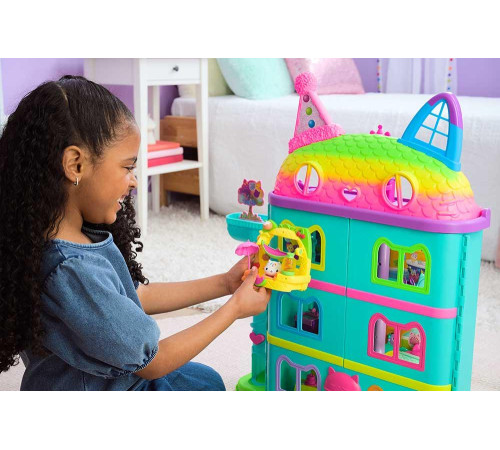 Ляльковий будиночок Spin Master Габбі "Балкон Кексика: смузі-вечірка"