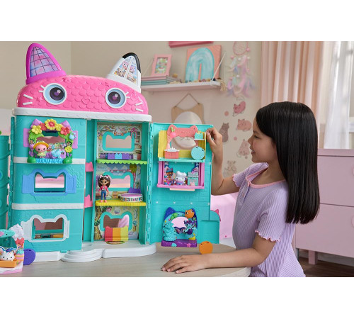 Ляльковий будиночок Spin Master Габбі "Кухня Кексика"