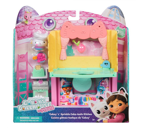 Ляльковий будиночок Spin Master Габбі "Кухня Кексика"