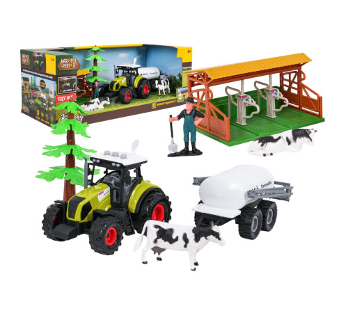 Дитячий набір Ramiz 550-28K Ферма з трактором та аксесуарами